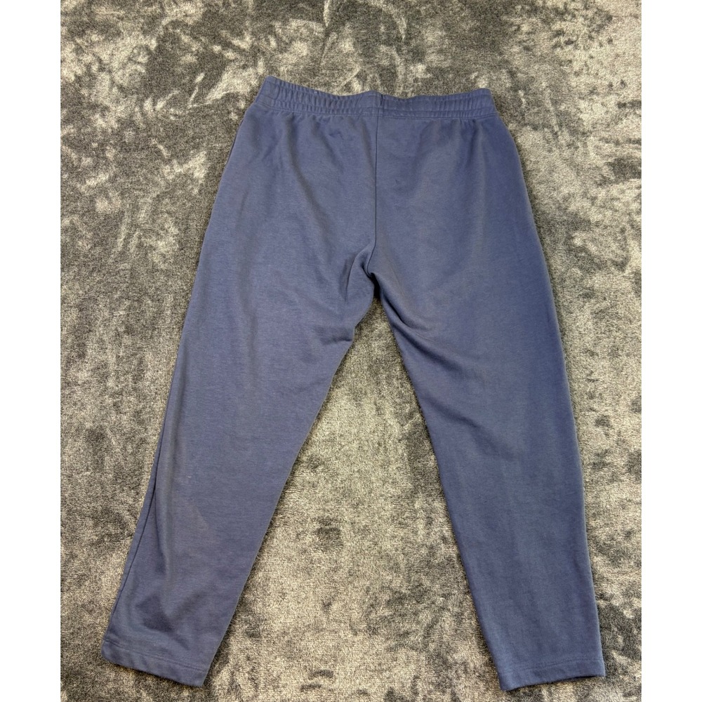 Champion Sweatpants Women L Blue Joggers Athletic Authentic Cotton Blend - Picture 6 of 9